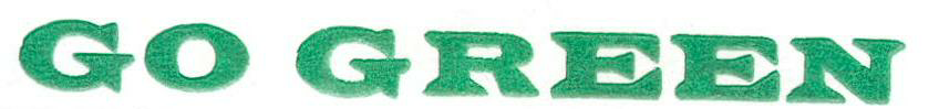 Go Green Device mark 1941808 Trademark