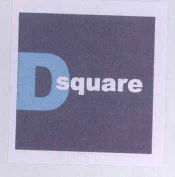 D Square (label) Device mark 1753071 Trademark