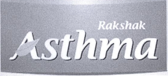 Rakshak Asthma Device mark 2234568 Trademark