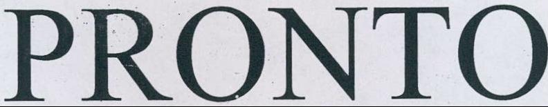 Pronto Device mark 2159045 Trademark