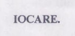 Iocare Device mark 1111723 Trademark