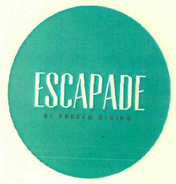 Escapade (label) Device mark 2679819 Trademark