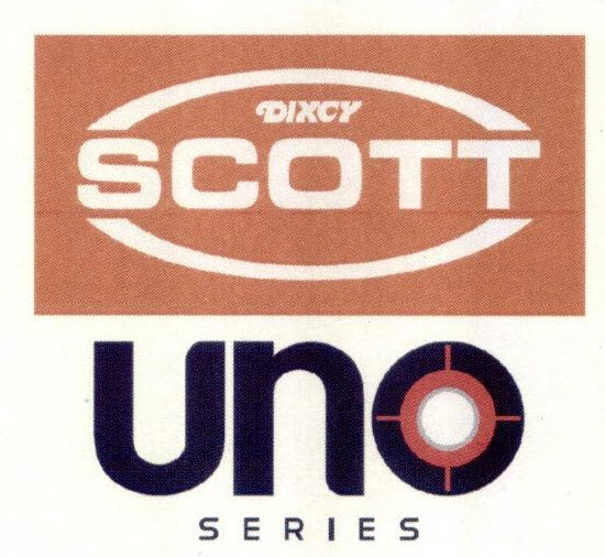 Dixcy Scott Uno Series Device mark 2734905 Trademark