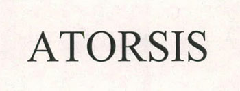 Atorsis Device mark 2284558 Trademark
