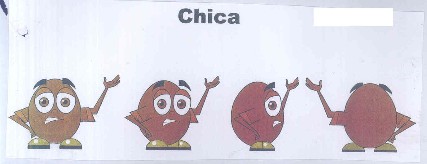 Chica (label) Device mark 1766902 Trademark