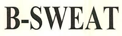 B-sweat Device mark 2636645 Trademark