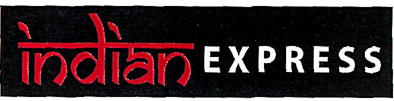 Indian Express(label) Device mark 2187436 Trademark