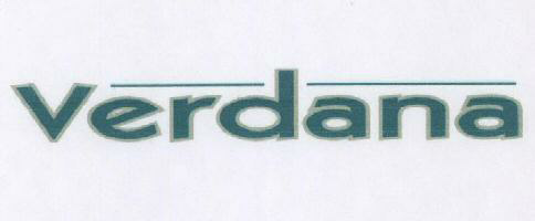 Verdana Device mark 1515398 Trademark
