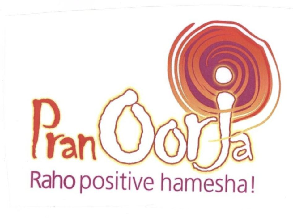 Pran Oorja (label) Device mark 1679925 Trademark