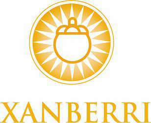 Xanberri (device Of Circle Having Light And Logo) Device mark 2069407 Trademark