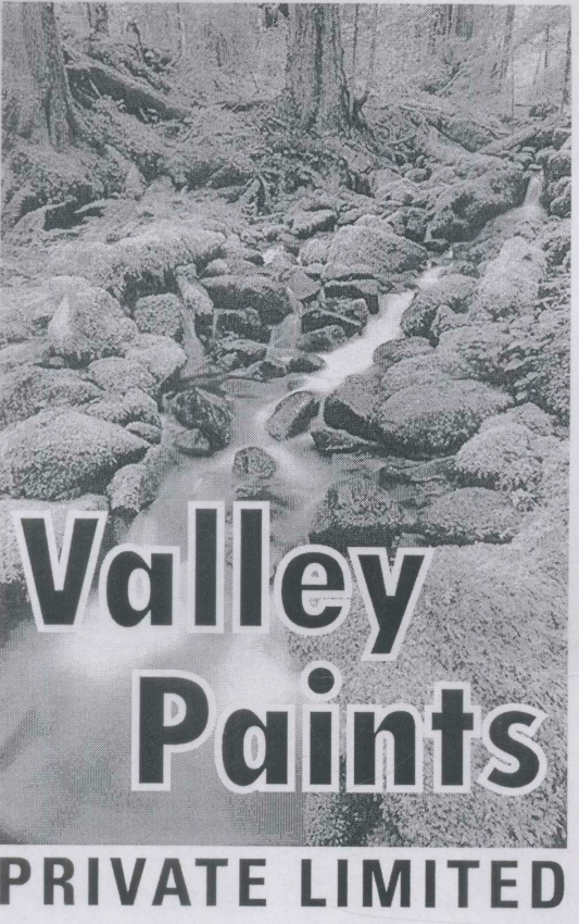 Valley Paints Device mark 1122065 Trademark