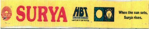 Surya Hbt Device mark 1050711 Trademark