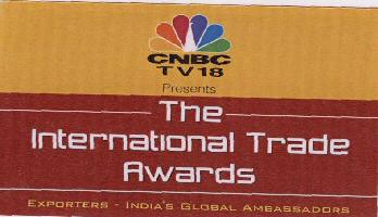 Tv18the International Tradeawards With Label Device mark 1677916 Trademark