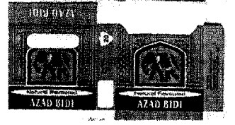 Azad Bidi Device mark 1080509 Trademark