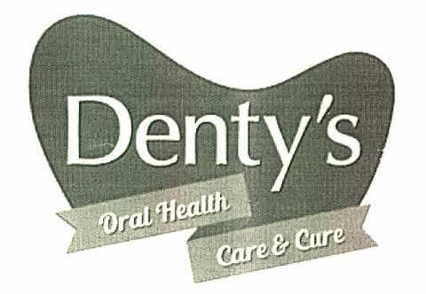 Denty's Oral Health Care & Care Device mark 2848391 Trademark