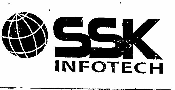 Ssk Infoteh (device Of Globe) Device mark 1545172 Trademark