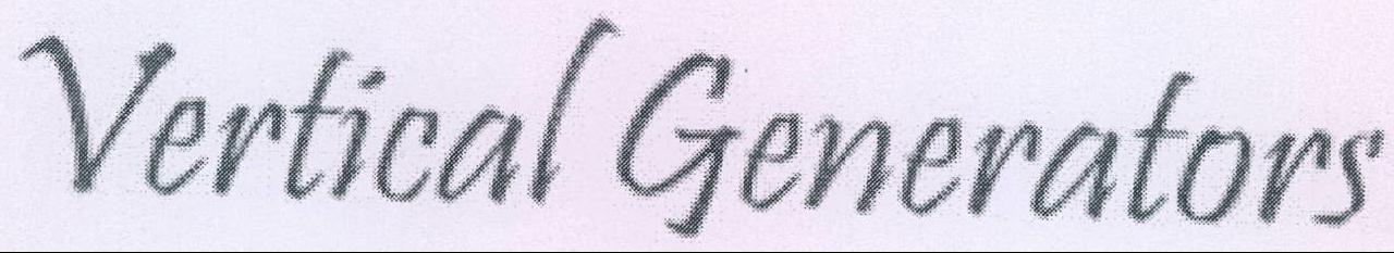 Vertical Generators Device mark 2200005 Trademark