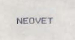 Neovet Device mark 811138 Trademark