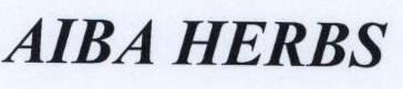 Aiba Herbs Device mark 1774876 Trademark