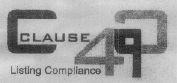 Clause 49 (label) Device mark 1482449 Trademark