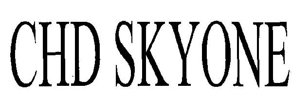 Chd Skyone (device) Device mark 2498906 Trademark