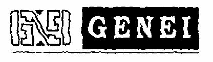 Genei Device mark 771014 Trademark