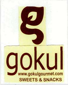 Gokul (label) Device mark 2806444 Trademark