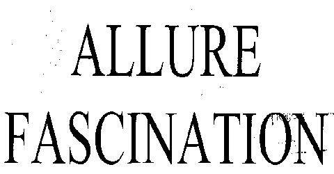 Allure Fascination(label) Device mark 2147806 Trademark