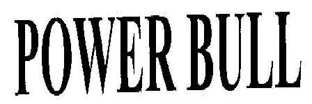 Power Bull Device mark 1261071 Trademark