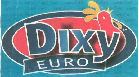 Dixy Euro (label) Device mark 2366785 Trademark