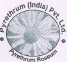 Pyrethrum (india) Pvt. Ltd. Pyrethrum Roseum (dev. Of Flower) (lable) Device mark 1621841 Trademark