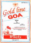 Gold Line Goa (label) Device mark 1467448 Trademark