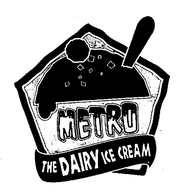 Metro The Dairy Icecream Device mark 840679 Trademark