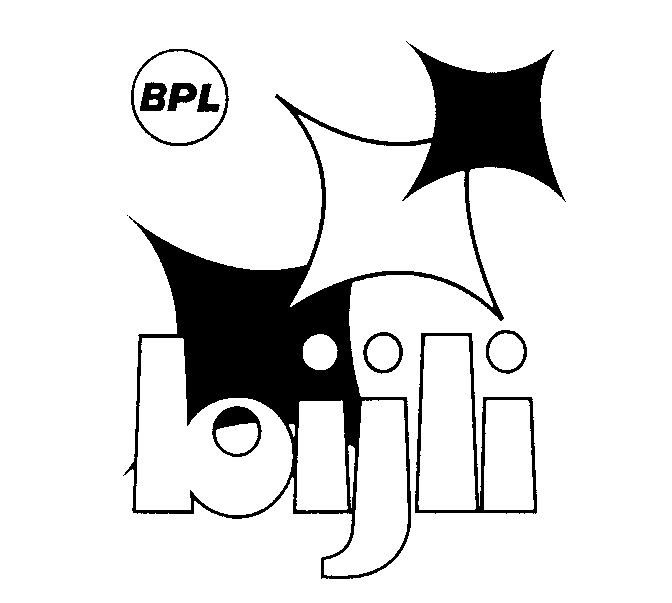 Bpl Bijli And Sparkle Device ( Label) Device mark 1300494 Trademark