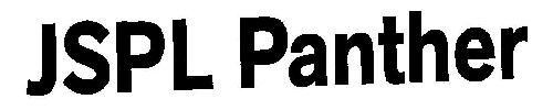 Jspl Panther (label) Device mark 2563571 Trademark