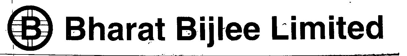Bharat Bijlee Limited (label) Device mark 1553915 Trademark
