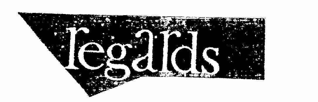 Regards Device mark 667393 Trademark