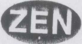 Zen (label) Device mark 920532 Trademark