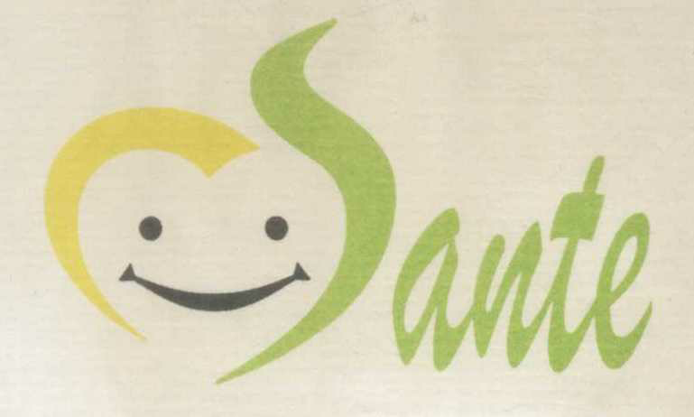 Sante (label) Device mark 992274 Trademark