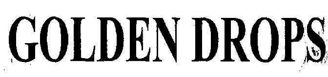Golden Drops (logo) Device mark 2298793 Trademark