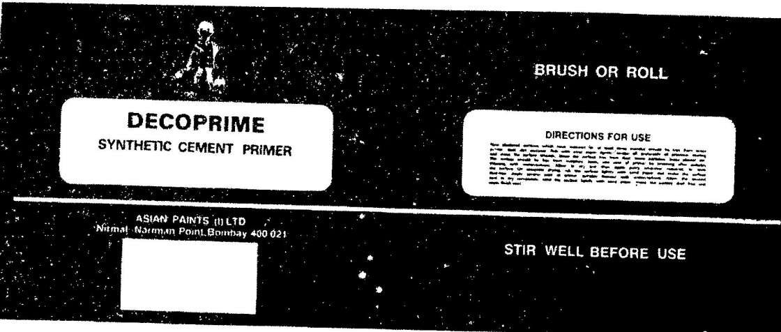 Decoprime Device mark 523724 Trademark