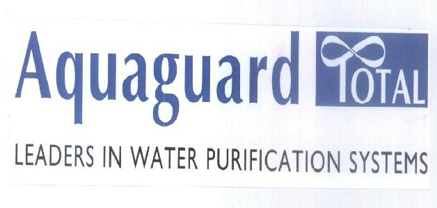Aquaguard Total (label) Device mark 1569545 Trademark