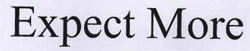 Expect More Device mark 1698552 Trademark