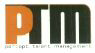 Ptm Percept Talent Management (monogram) Device mark 1562908 Trademark