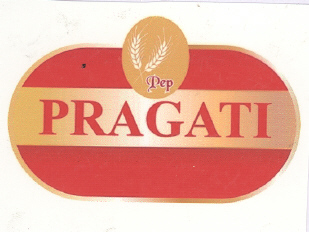 Pragati (device) Device mark 2190247 Trademark
