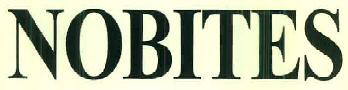 Nobites Device mark 2874598 Trademark