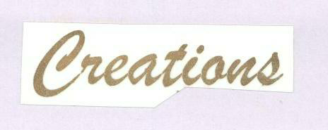 Creations Device mark 1560689 Trademark