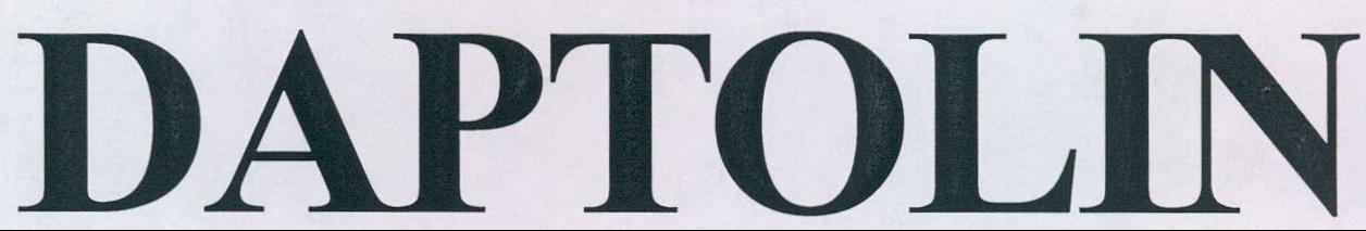 Daptolin Device mark 2164102 Trademark