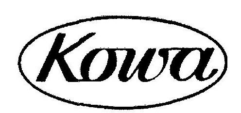 Kowa (device) Device mark 2372886 Trademark