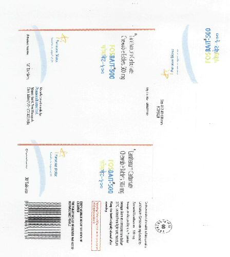 Fosbait Device mark 1725096 Trademark